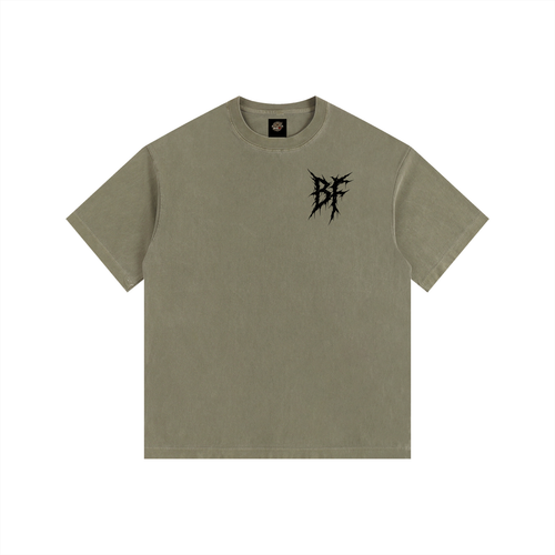 Built For War Dagger Oversized Cotton T-Shirt