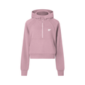 Women’s Cropped Half-Zip Hoodie
