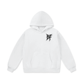 Womens Built For War Oversized Fleece Hoodie