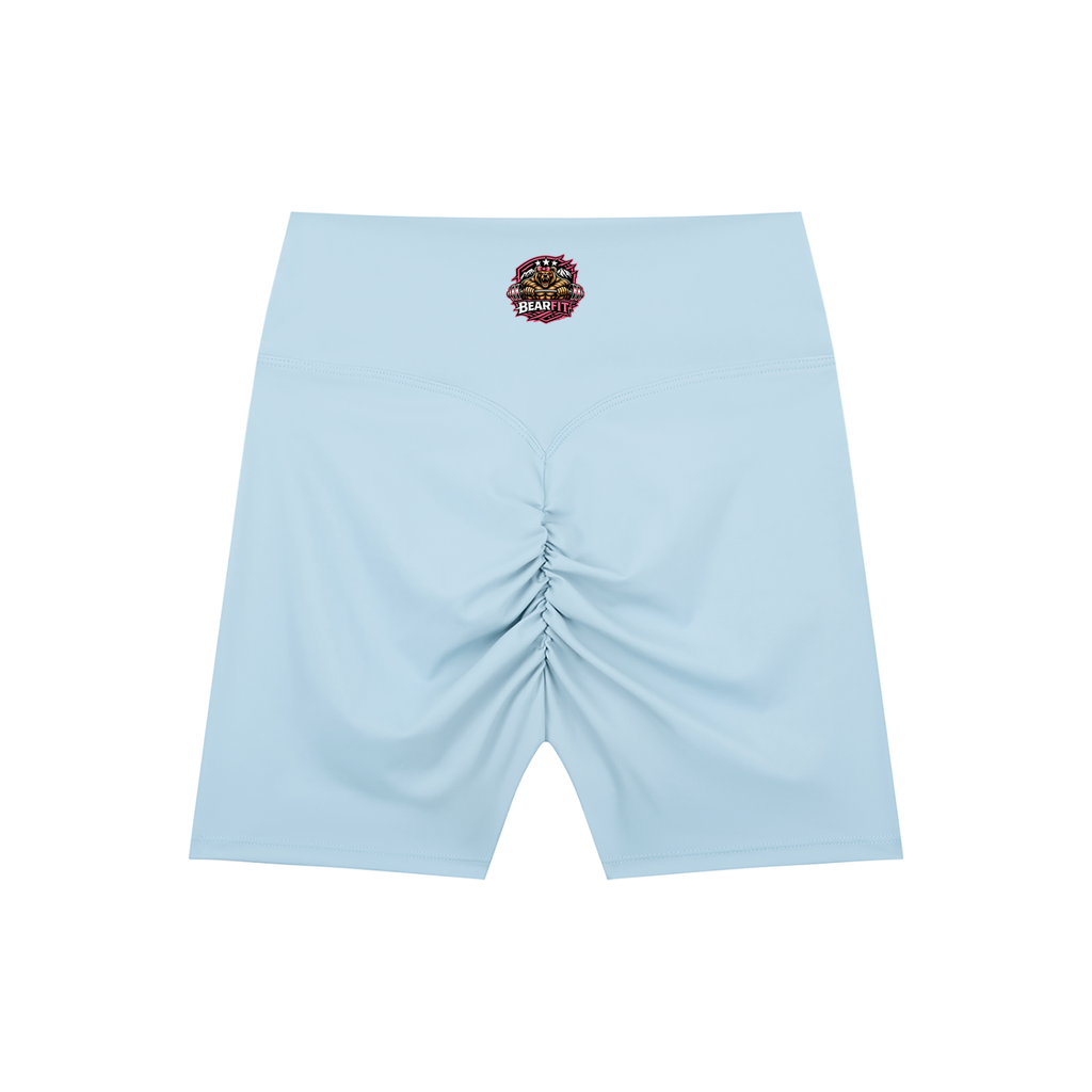 High-Waisted Blend Biker Shorts