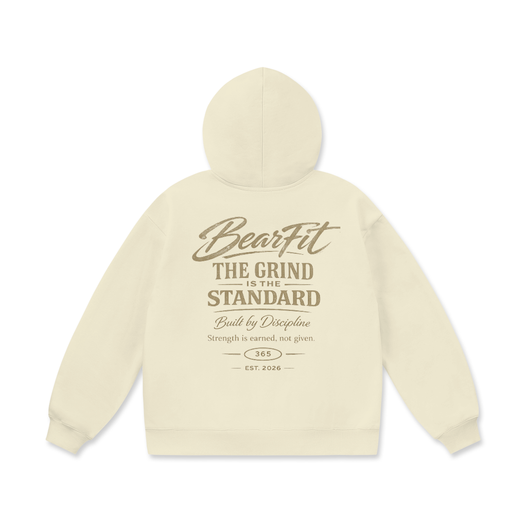 Oversize Heavyweight Fleece Hoodie