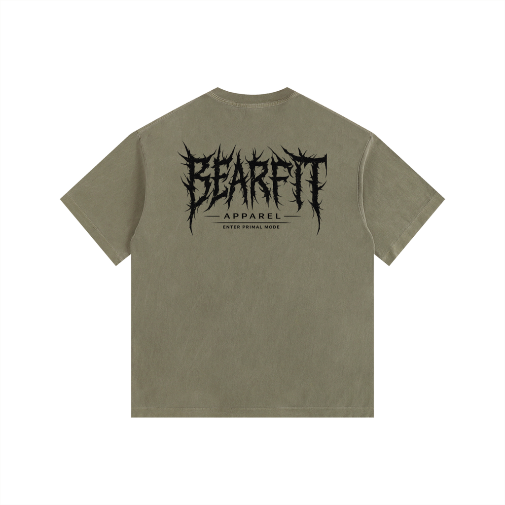 Built For War Oversized Cotton T-Shirt