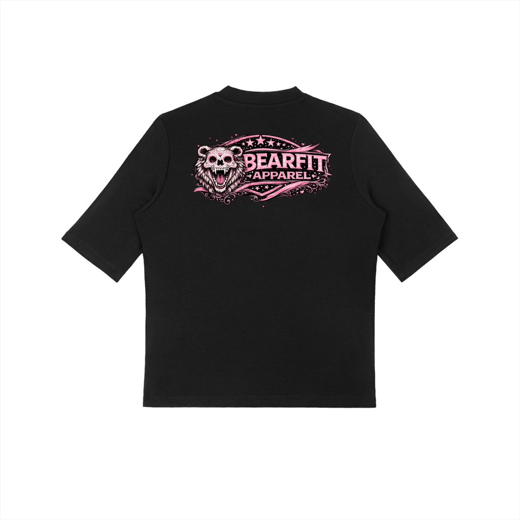 Essential Mock Neck Short Sleeve T-Shirt