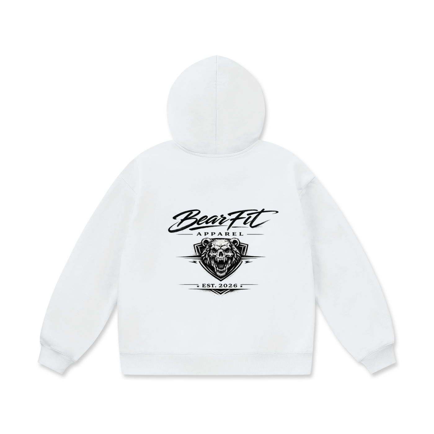Oversize Heavyweight Fleece Hoodie