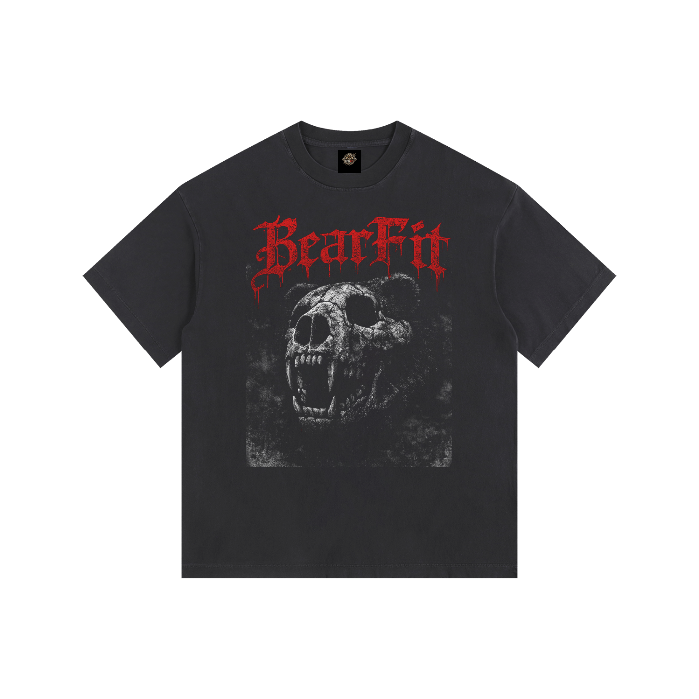 Vintage Washed Oversized Cotton T-Shirt