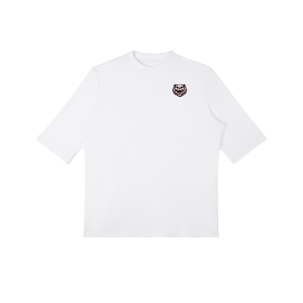 Essential Mock Neck Short Sleeve T-Shirt