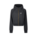 Women’s Cropped Zip-Through Hoodie