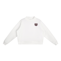 Essential Fleece Mock-Neck Crew Sweatshirt
