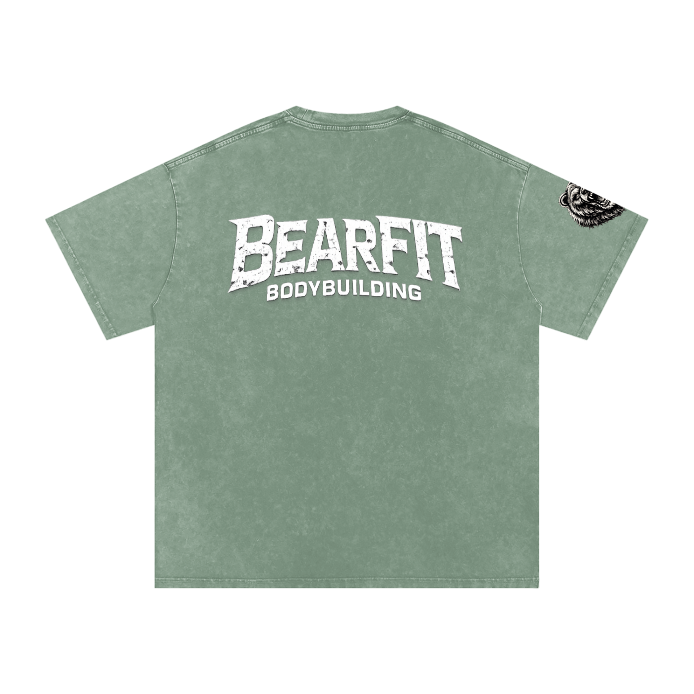 BearFIT Bodybuilding T-Shirt