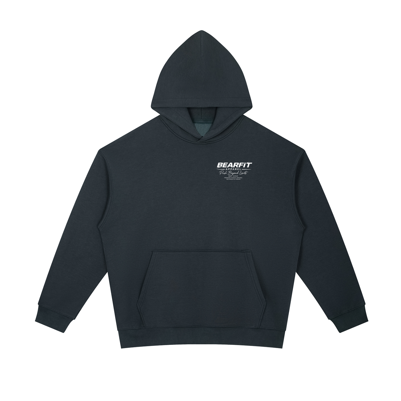 Designed In Essential Heavyweight Hoodie