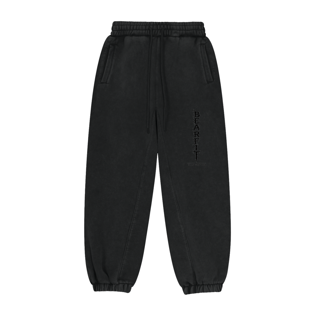 Built For War Dagger Fleeced Jogger Sweatpants