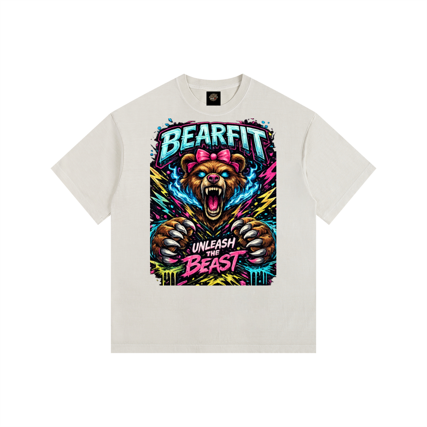 Vintage Washed Oversized Cotton T-Shirt