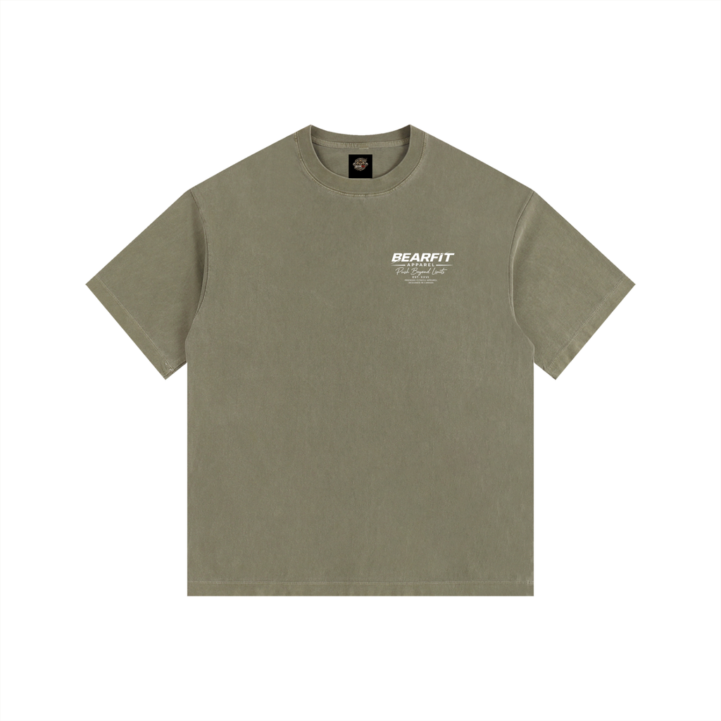 Designed In Oversized Cotton T-Shirt