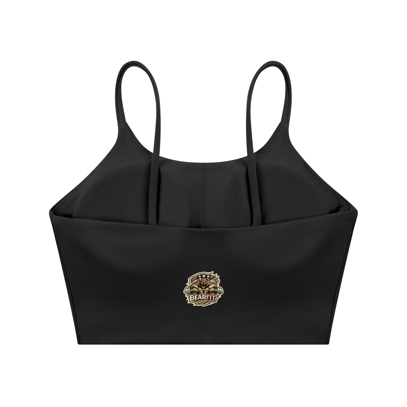 Spaghetti Strap Yoga Sports Bra