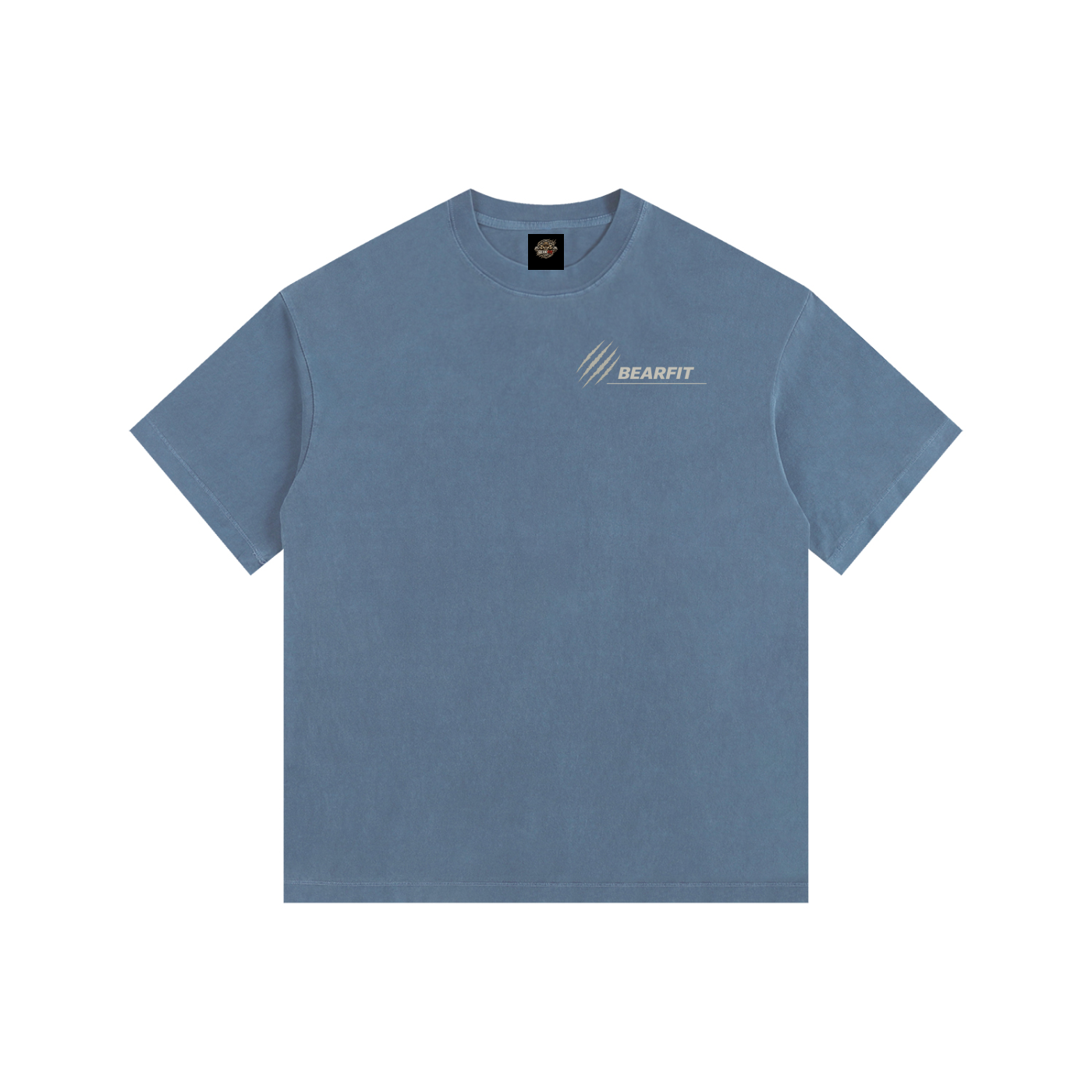 Train Hard Oversized Cotton T-Shirt