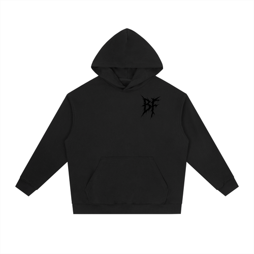 Built For War Drop-Shoulder Hoodie