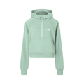 Women’s Cropped Half-Zip Hoodie