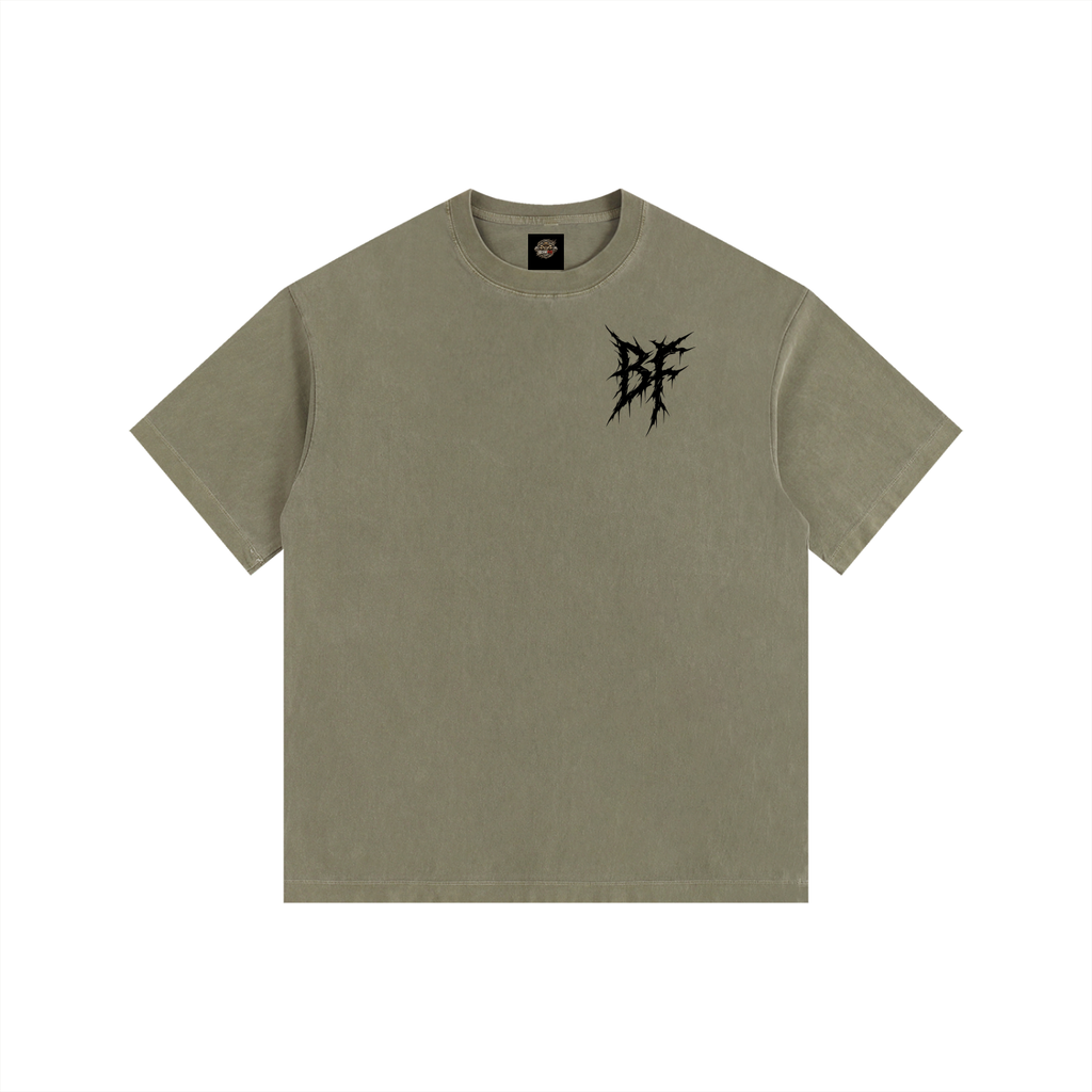 Built For War Oversized Cotton T-Shirt