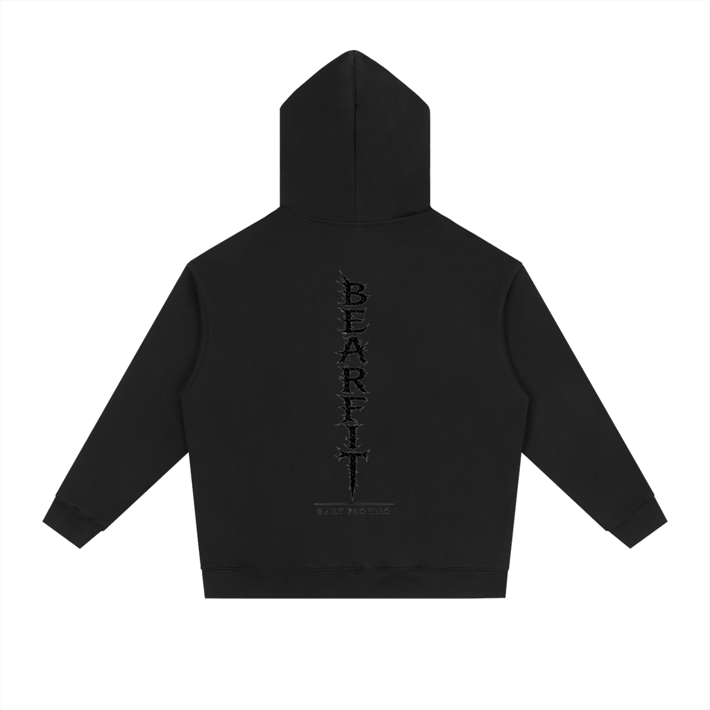 Built For War Drop-Shoulder Hoodie