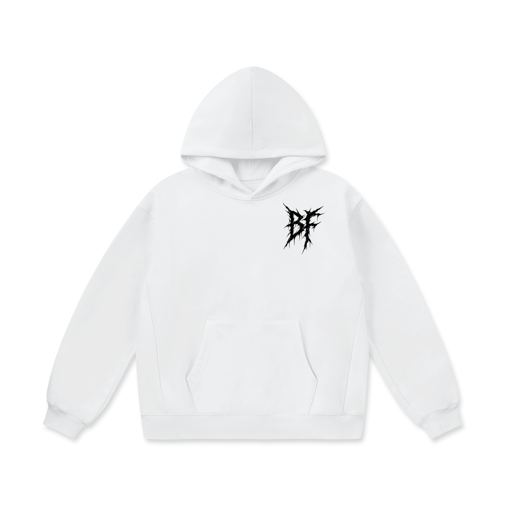 Sword Oversize Fleece Hoodie
