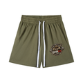 Mesh Drawstring Shorts