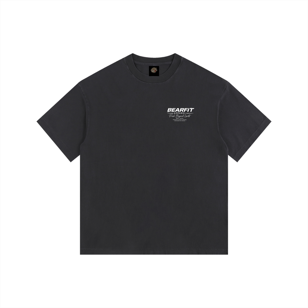 Designed In Oversized Cotton T-Shirt