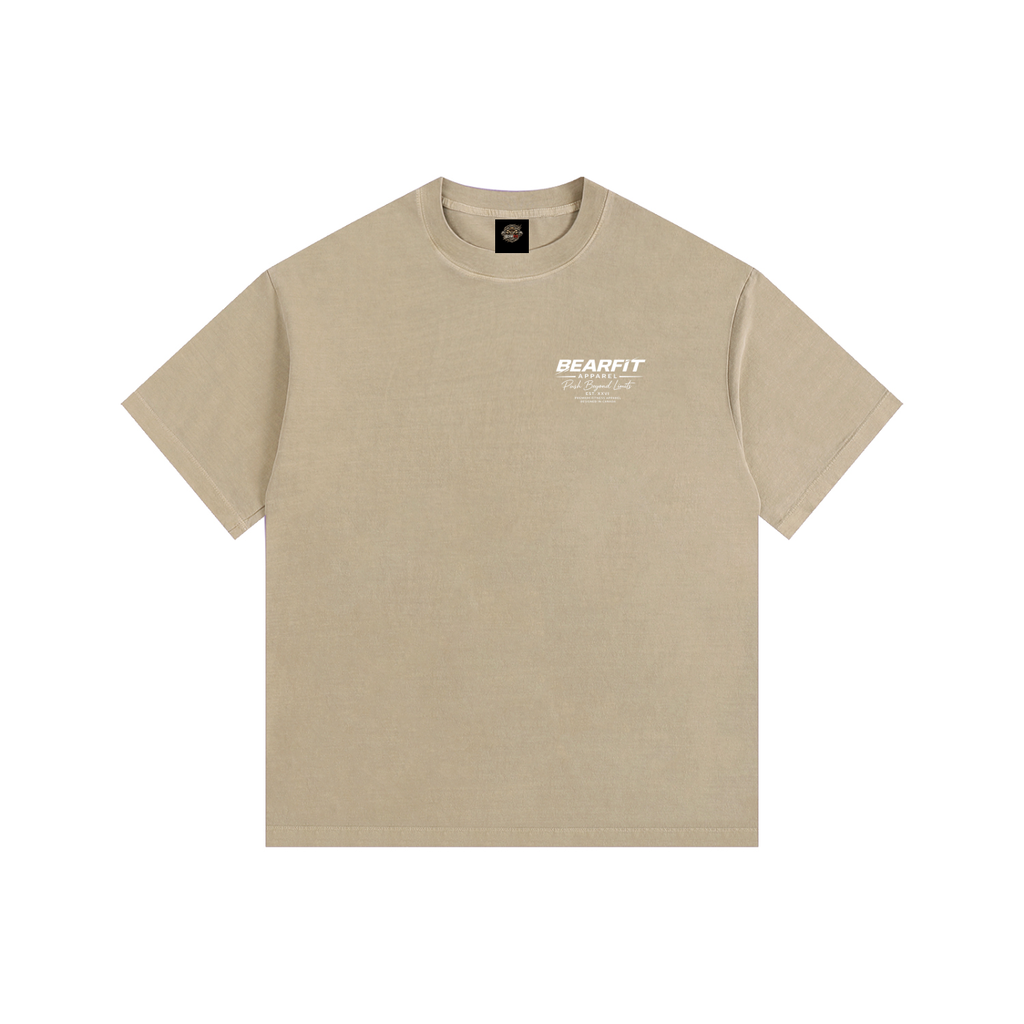 Designed In Oversized Cotton T-Shirt