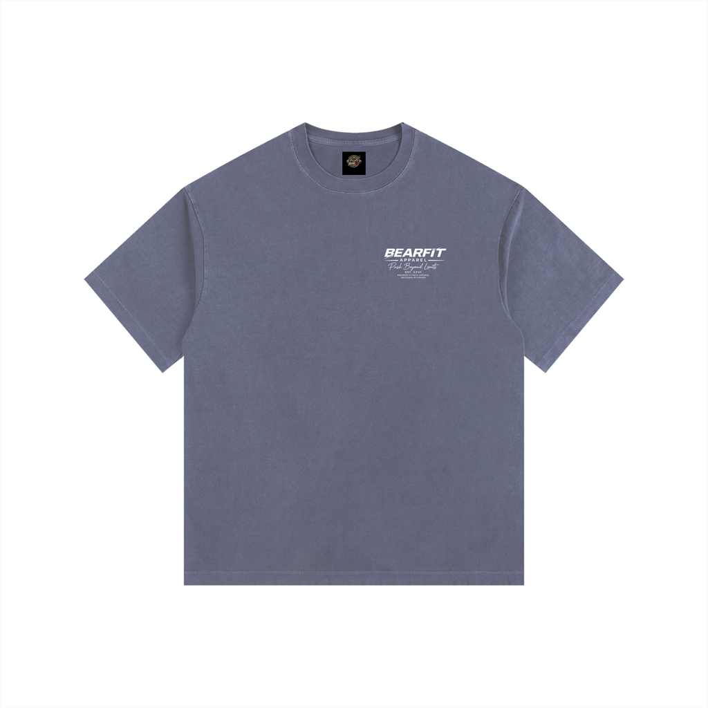 Designed In Oversized Cotton T-Shirt
