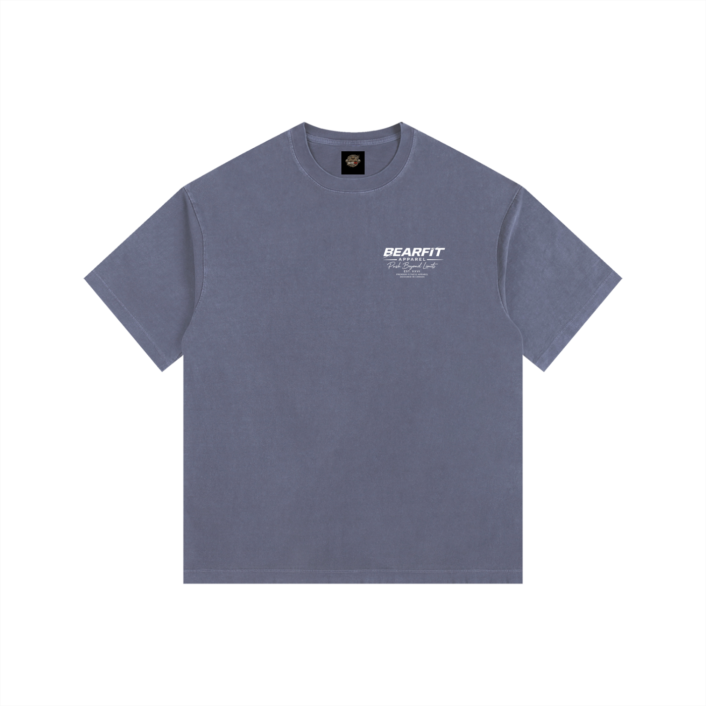 Designed In Oversized Cotton T-Shirt