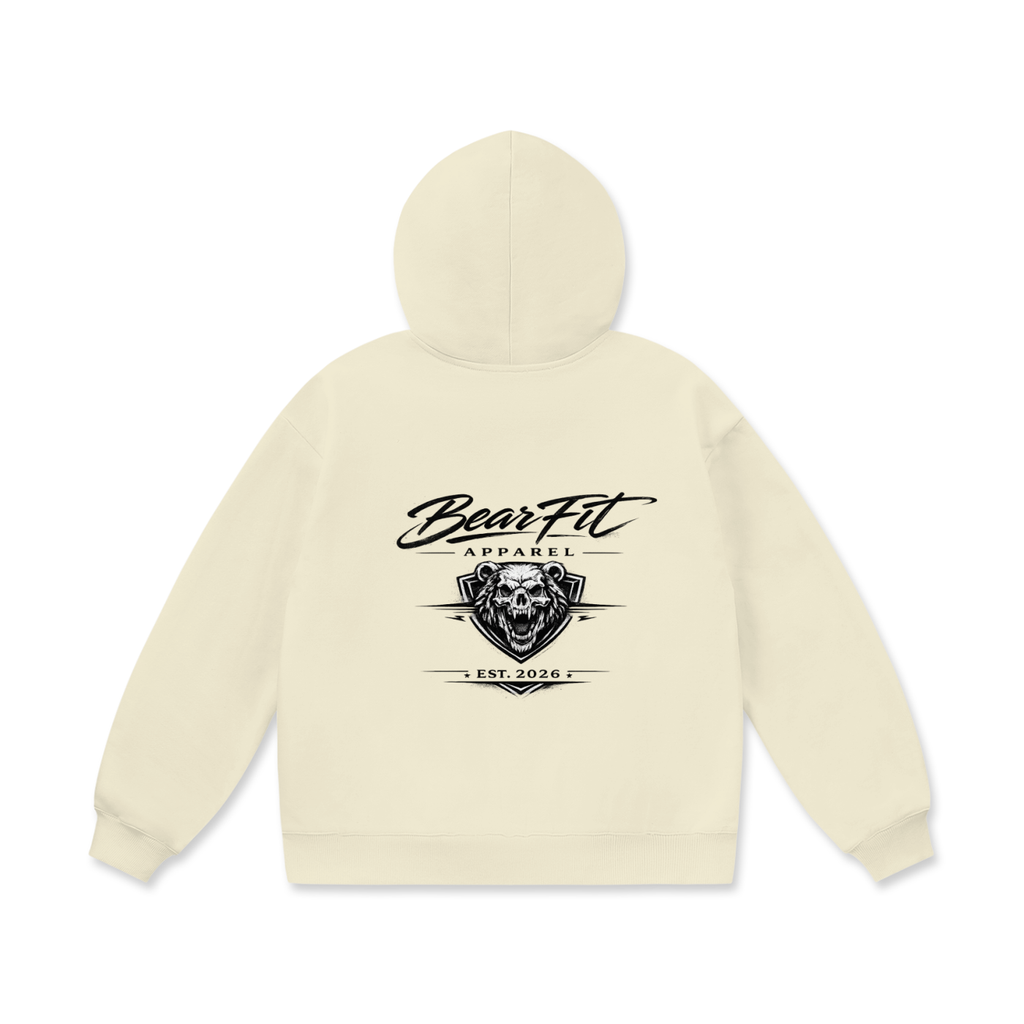 Oversize Heavyweight Fleece Hoodie