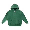 Bodybuilding Snow Wash Fleece Oversize Hoodie