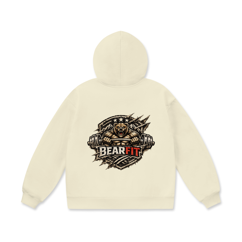 Oversize Heavyweight Fleece Hoodie