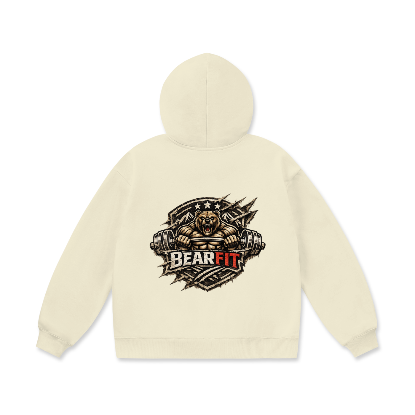Oversize Heavyweight Fleece Hoodie