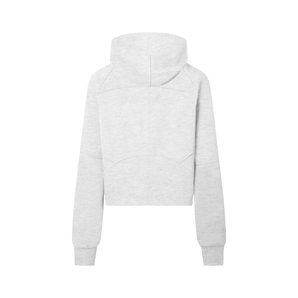 Women’s Cropped Half-Zip Hoodie